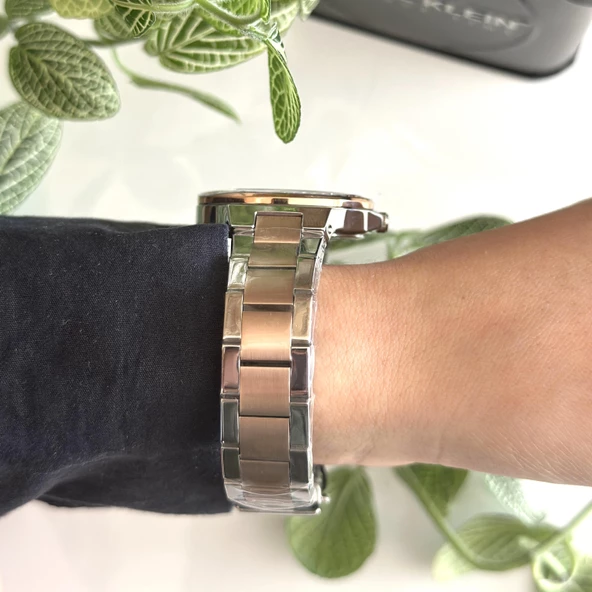 Daniel Klein DK.1.13618-4 Kadın Kol Saati - Resim 4