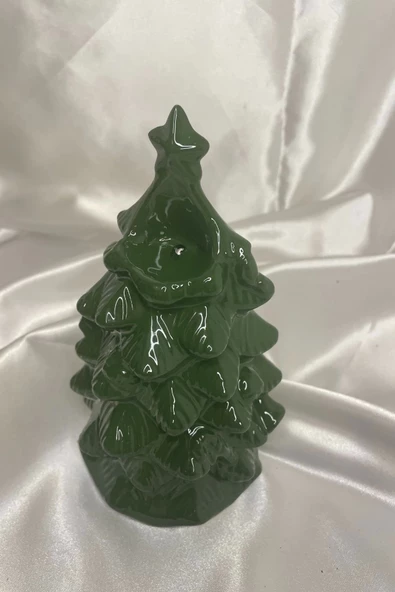 Geri Akış Tütsülük Ters Akış Şelale Kaliteli Seramik Yeşil Çam Ağacı Çift Taraflı ürün görseli