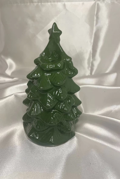 Geri Akış Tütsülük Ters Akış Şelale Kaliteli Seramik Yeşil Çam Ağacı Çift Taraflı - Resim 5