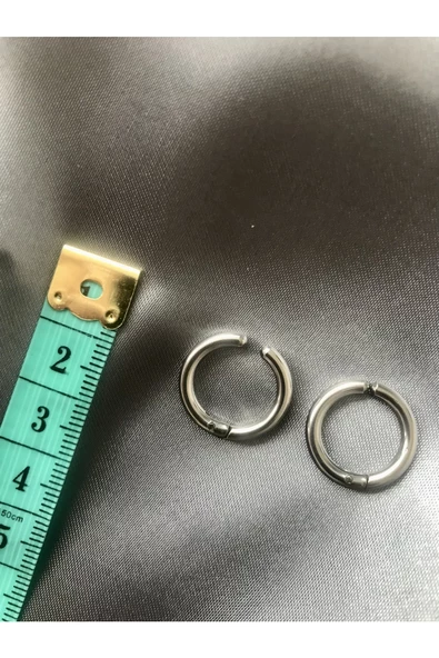 Erkek Çelik Küpe - 2