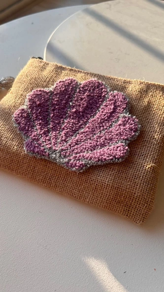 Punch işi el çantası - 3