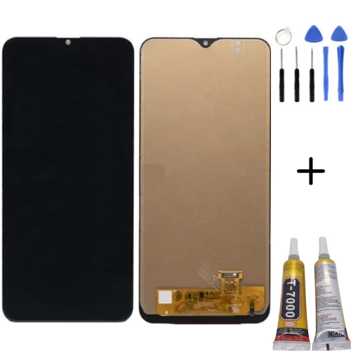TE Samsung M10s M107 Uyumlu Lcd Ekran Dokunmatik + Montaj Kiti