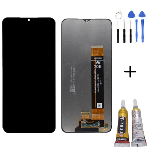 TE Samsung M13 M135 Uyumlu A Kalite Lcd Ekran + Montaj Kiti