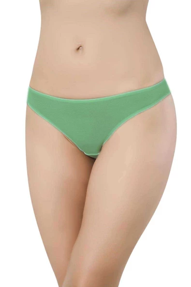 6 adet Süper Eko Set Likralı Kadın Slip Külot Renk 2 - 7