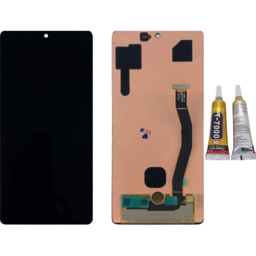 TE Samsung S10 Lite G770F Uyumlu A Kalite Lcd Ekran + B7000