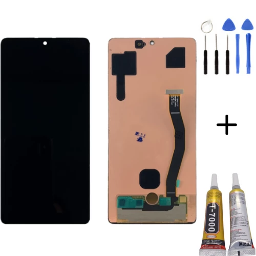 TE Samsung S10 Lite G770F Uyumlu A Kalite Lcd Ekran + Montaj Kiti