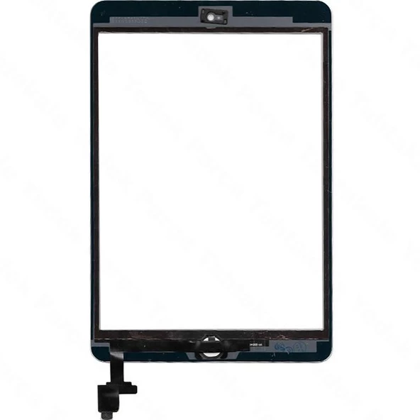 Apple Ipad Mini 2 A1489 Butonlu Dokunmatik Beyaz - 2