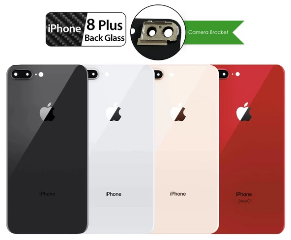 iPhone 8 Plus Arka Kapak Pil Batarya Kapağı