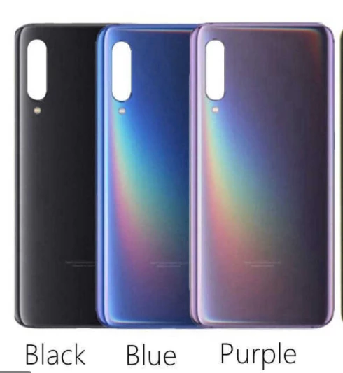 Xiaomi Mi 9 Arka Kapak Pil Batarya Kapağı