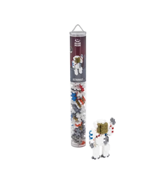 PLUS-PLUS ASTRONAUT / 100 PCS TUBE