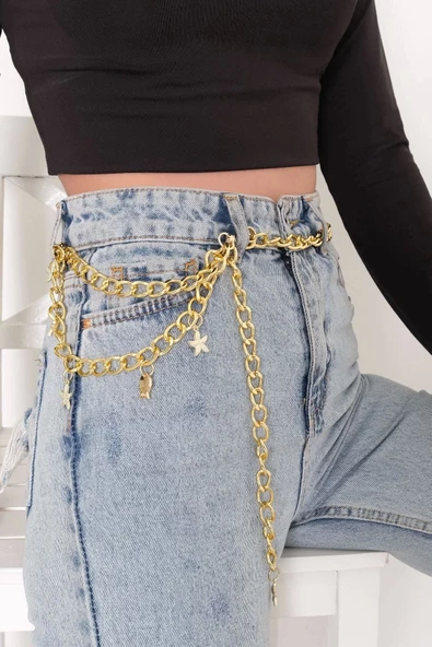 Ekru Brode Crop Ve Mini Etek Takım