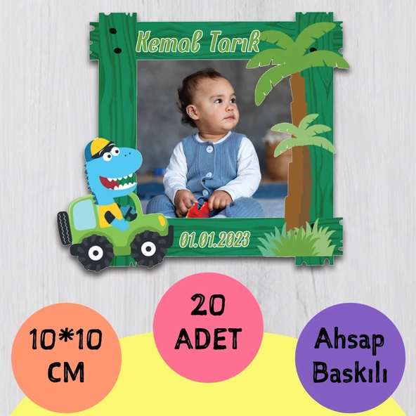Resim Gönder Magnet Olsun 20 Adet - 1