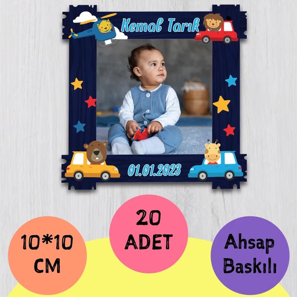 Baskılı Magnet 20 adet