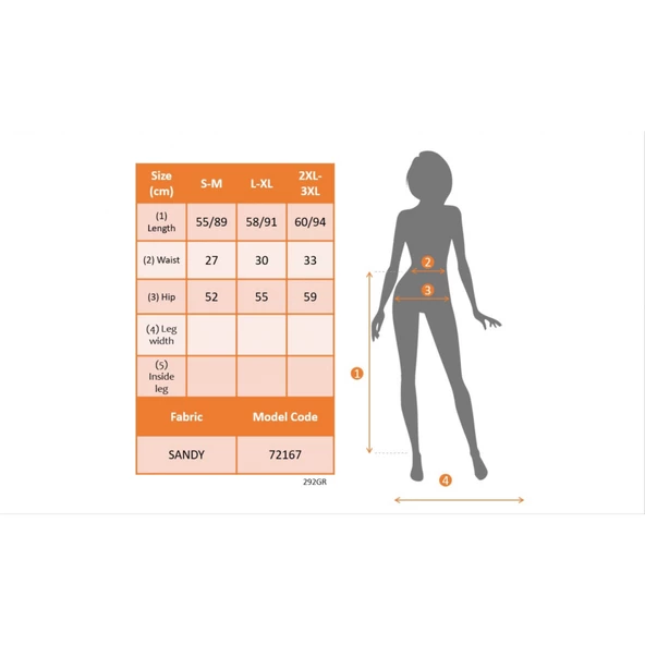 Lucky Life Kadın Cep Detay Taytlı Sandy Etek - 6