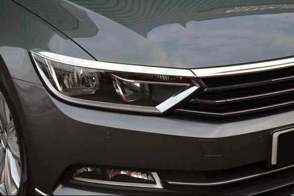 Passat B8.5 Far Üst Çıta 3 Parça Krom SD 2019 Ve Sonrası Modeller İçin - 2