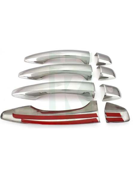 Peugeot 301 Kapı Kolu Krom 4 Kapı SD 2012 Ve Sonrası Modeller İçin - 3