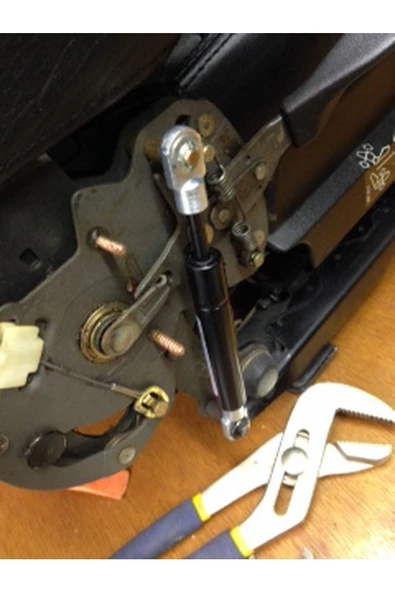 Koltuk Amortisörü Bmw E30 E28 E24 E23 (52101965645) - 6