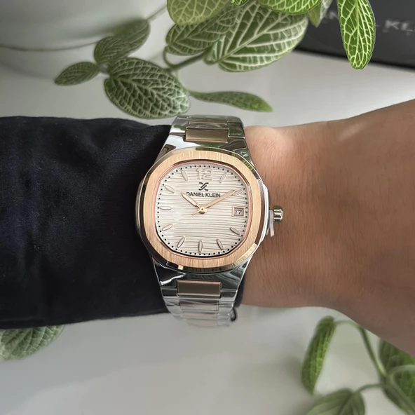 Daniel Klein DK.1.13581.6 Kadın Kol Saati - Resim 3