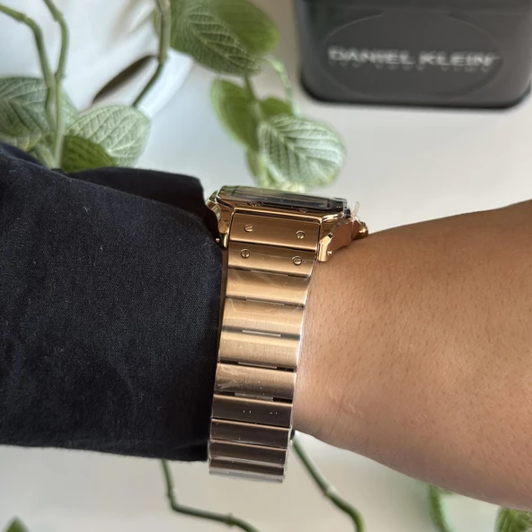 Daniel Klein DK.1.13583-6 Kadın Kol Saati - Resim 4