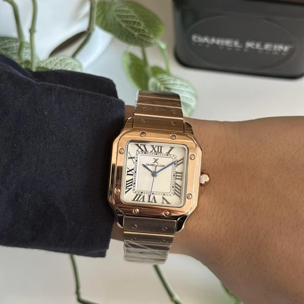 Daniel Klein DK.1.13583-6 Kadın Kol Saati - Resim 3