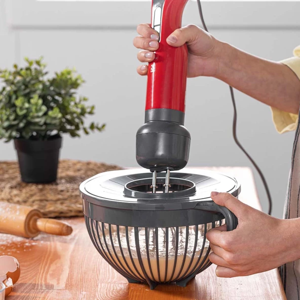 Selka Home Kapaklı Mikser Kabı 3000 ml - 2