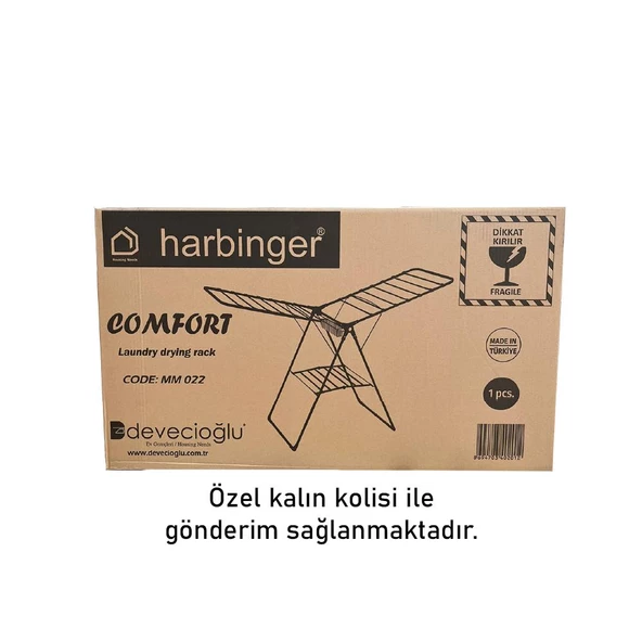 Harbinger MM022 Comfort Kalın Borulu Çamaşır Kurutma Askılığı - 4
