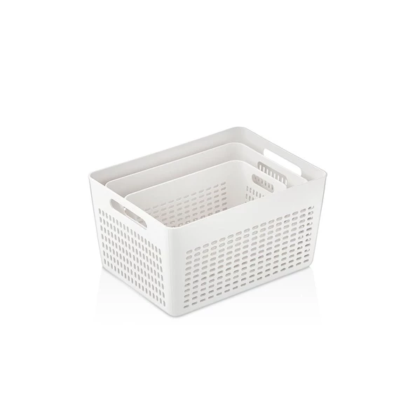 Selka Lavin 3'lü Dolap İçi Düzenleyici ( 2-4-7 Lt. ) - 7