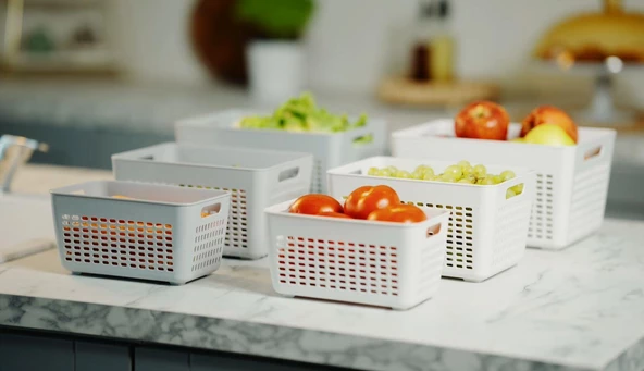 Selka Lavin 3 Adet 4 Lt. Dolap İçi Düzenleyici - 12