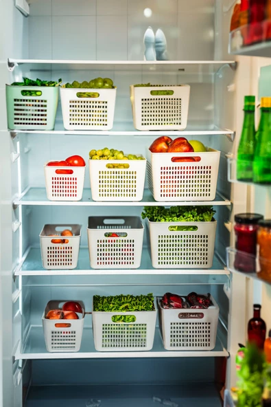 Selka Lavin 3 Adet 7 Lt. Dolap İçi Düzenleyici - 2