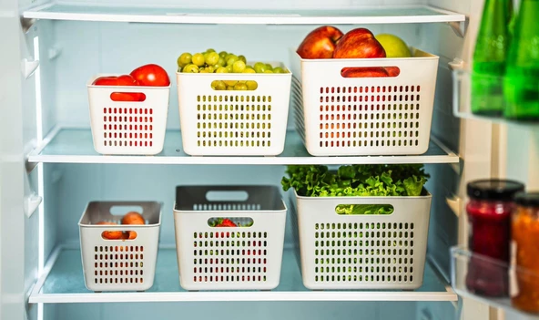 Selka Lavin 3 Adet 7 Lt. Dolap İçi Düzenleyici - 9