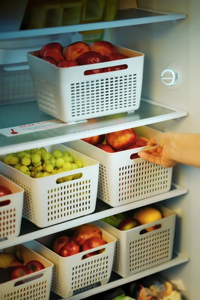 Selka Lavin 3 Adet 4 Lt. Dolap İçi Düzenleyici - 5