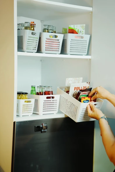 Selka Lavin 3 Adet 7 Lt. Dolap İçi Düzenleyici - 6