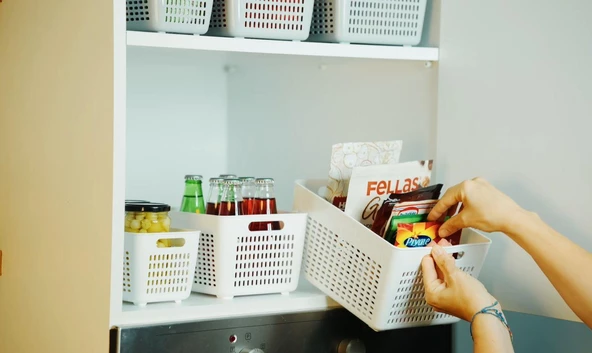 Selka Lavin 3 Adet 2 Lt. Dolap İçi Düzenleyici - 10