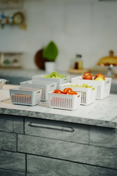 Selka Lavin 3'lü Dolap İçi Düzenleyici ( 2-4-7 Lt. ) - 3