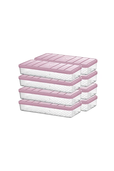 Selka Nora 8 Adet 1 Lt. Saklama Kabı - 6