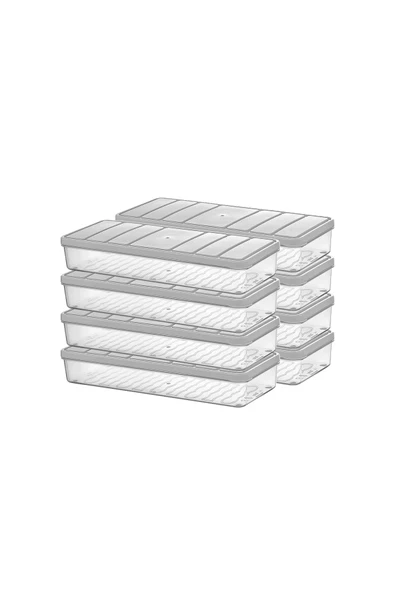 Selka Nora 8 Adet 1 Lt. Saklama Kabı