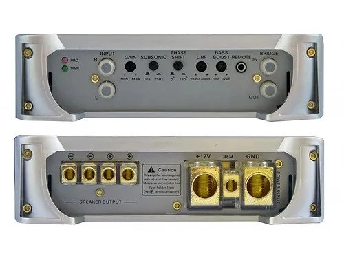 QM1250.1D | QLine D Sınıfı Mono Amplifikatör - 2