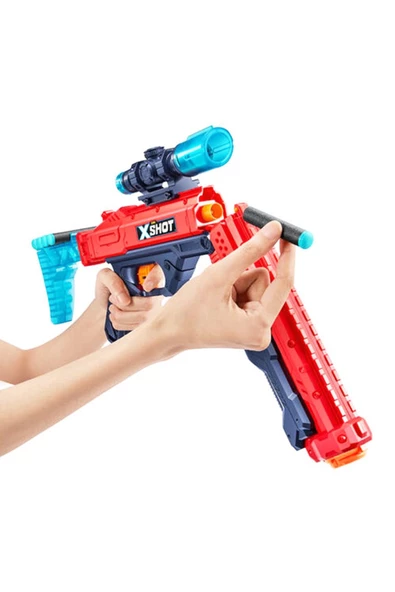 16 Dartlı X-Shot Hawk Eye ile Sınırsız Eğlence! - 2