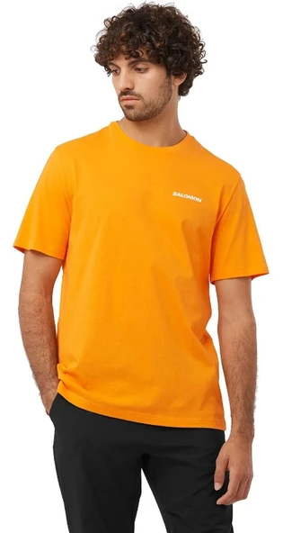 Salomon LC2219 Graphic Perf SS Tee Tişört Erkek T-Shirt