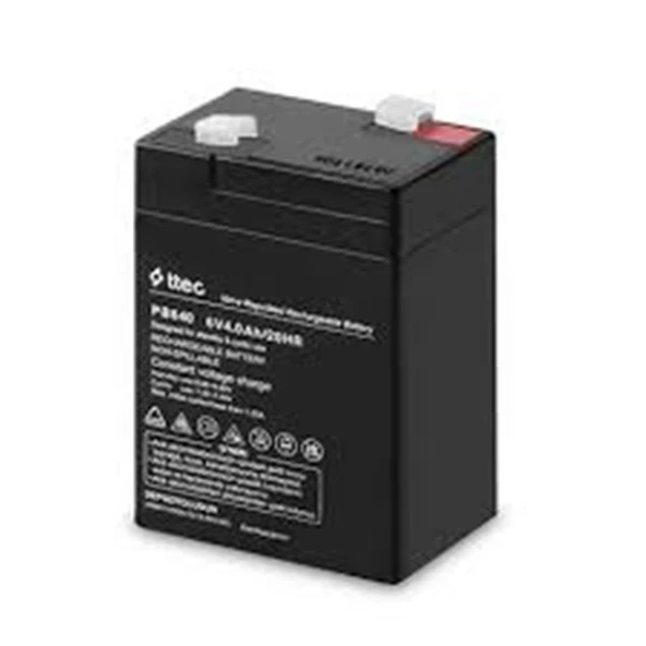 Ttec 6V 4Ah Bakımsız Kuru Akü ürün görseli 1