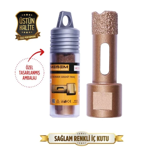 MEŞEM SERAMİK MERMER GRANİT PANÇ 18 MM