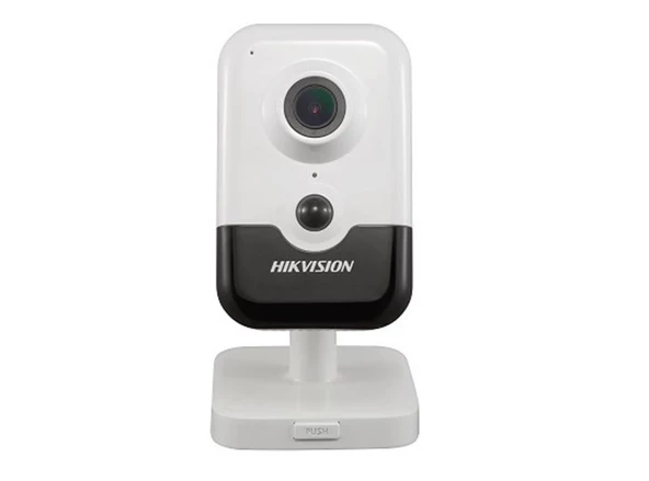 Hikvision 2421G0-IW 2MP 2.0mm Sabit Lens Ir Cube Kamera (Wi-Fi + Sesli, H.265+).