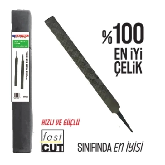 BAYTEC YASSI EĞE ORTA DİŞ 10 MM