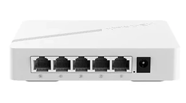 H3C Magic BS205 5 Port 10-100-1000 Mbps Swich ürün görseli 1