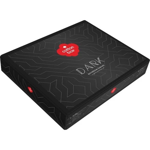 Cotton Box Dark Çift Kişilik Nevresim Takımı Shadow Bordo - 3