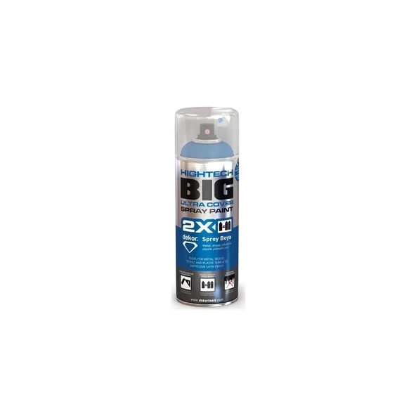 DEKOR HİGHTECH BIG ULTRA COVER SPREY BOYA BEJ PASTEL 400 ML