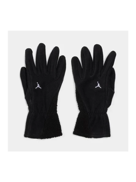 Nike Jordan Fleece Gloves Black White Unisex Eldiven J.100.8818.010