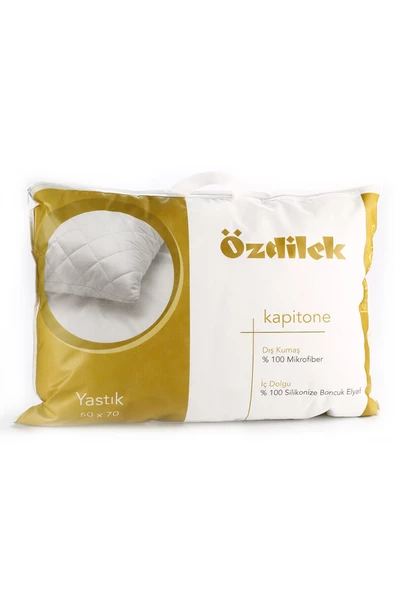 Özdilek Yastık Kapitoneli Microfiber 50x70