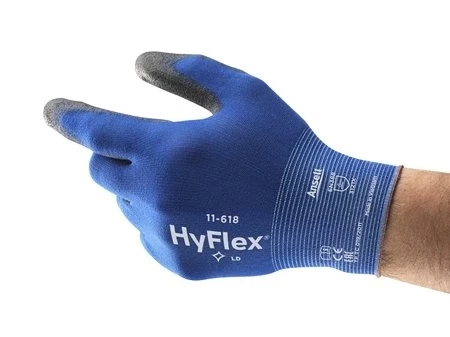 ANSELL HYFLEX 11-618 DOKUNMA HASSASİYETLİ MEKANİK KORUMA İŞ ELDİVENİ