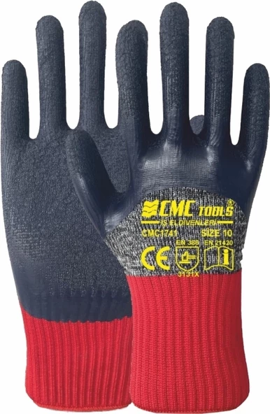 CMC DRAGON LATEX ELDİVEN 3/4 CMC1741 12 ÇİFT